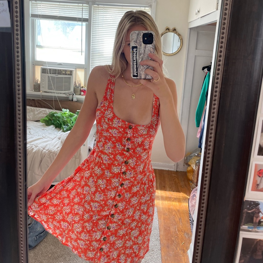 American Eagle floral dress
